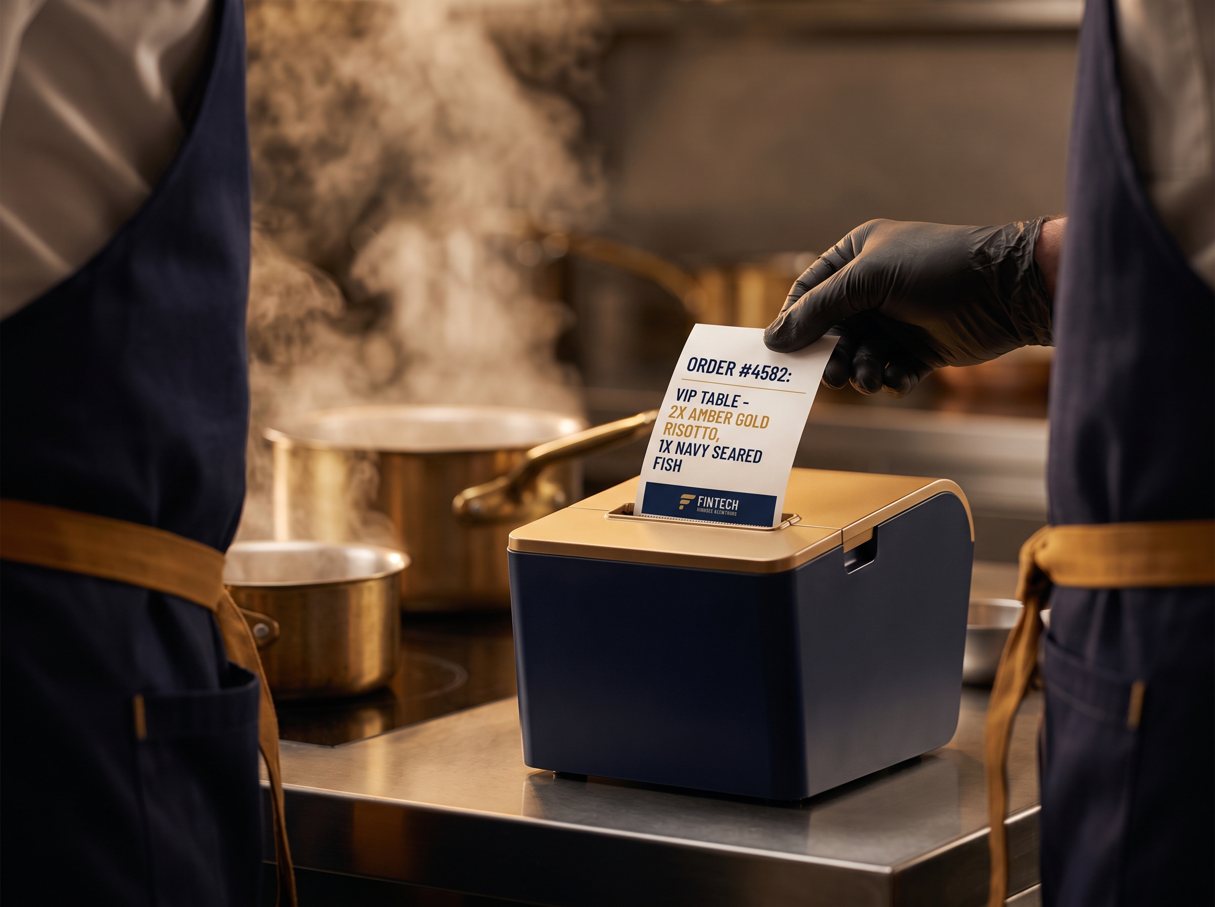 Kitchen ticket printing