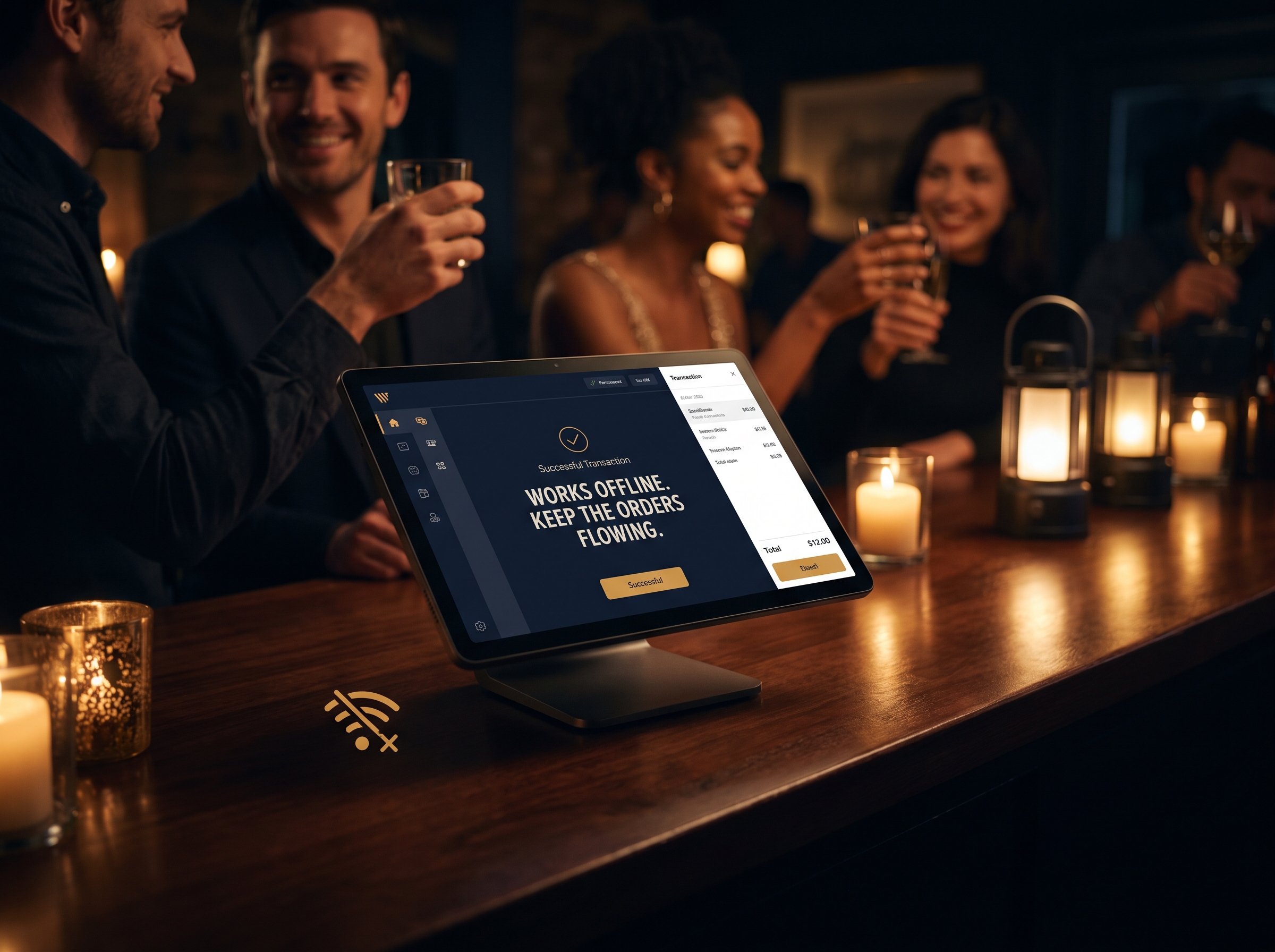 POS working with no internet